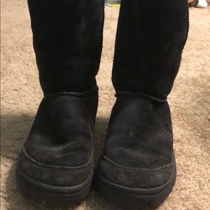 Black UGG Boots